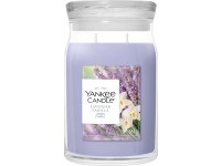 YANKEE CANDLE LAVENDER VANILLA SIGNATURE NAGY