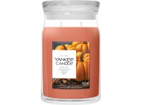 YANKEE CANDLE SPICED PUMPKIN SIGNATURE VELKÝ