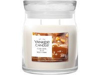 YANKEE CANDLE CARAMEL KISS SIGNATURE STŘEDNÍ