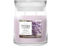 YANKEE CANDLE DRIED LAVENDER & OAK SIGNATURE STŘEDNÍ
