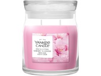 YANKEE CANDLE ENCHANTING CHERRY BLOSSOM SIGNATURE STŘEDNÍ