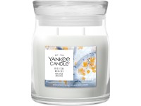 YANKEE CANDLE SILVER BIRCH SIGNATURE KÖZEPES