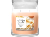 YANKEE CANDLE TANGERINE & VANILLA SIGNATURE STŘEDNÍ