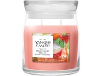 YANKEE CANDLE WHITE STRAWBERRY BELLINI SIGNATURE STŘEDNÍ