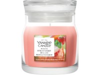 YANKEE CANDLE WHITE STRAWBERRY BELLINI SIGNATURE MALÝ