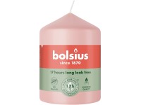 Bolsius Valec 58x80 Misty Pink sviečka, ružová