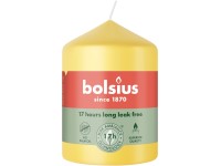 Bolsius Valec 58x80 Sunny Yellow sviečka, žltá