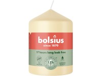 Bolsius Valec 58x80 Beige sviečka, béžová