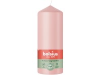 Bolsius Valec 58x150 Misty Pink sviečka, ružová