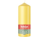 Bolsius Valec 58x150 Sunny Yellow sviečka, žltá