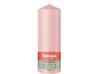 Bolsius Valec 68x200 Misty Pink sviečka, ružová