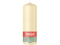 Bolsius Valec 68x200 Beige sviečka, béžová