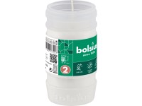 Bolsius parafínový vklad 57x110 mm 45h. biela bez viečka