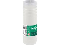 Bolsius paraffin mécses betét 57x175 mm 91 óra, fehér, fedél nélkül