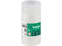 Bolsius paraffin mécses betét 70x150 mm 79 óra, fehér, fedél nélkül