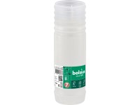 Bolsius paraffin mécses betét 67x220 mm 148 óra, fehér, fedél nélkül