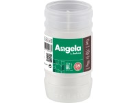 Angela paraffin betét 57x110 mm 35 óra. fehér, fedél nélkül