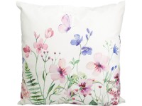 Vankúš polyester 450x450mm lúčne kvety, farebná