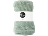 Poliészter takaró 1600x1300mm kötött, zöld