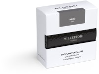 Millefiori Icon Nero vůně do auta Metal Shades tmavě hnědá