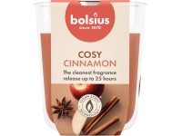 Bolsius Sklo 73x80 mm True Scents Apple Cinnamon, vonná sviečka
