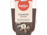 Bolsius Sklo 85x97 mm True Scents Oud Wood, vonná sviečka