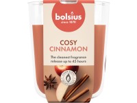Bolsius Sklo 85x97 mm True Scents Apple Cinnamon, vonná sviečka