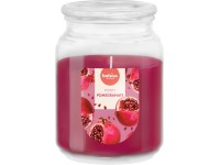 Bolsius Sklo 100x135 mm so skleneným viečkom True Scents Pomegranate, vonná sviečka