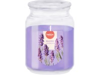 Bolsius Sklo 100x135 mm so skleneným viečkom True Scents Lavender, vonná sviečka