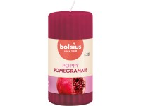 Bolsius Valec ryhovaný 58x120 mm True Scents Pomegranate, vonná sviečka