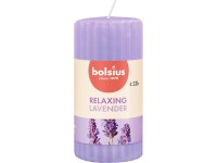 Bolsius Valec ryhovaný 58x120 mm True Scents Lavender, vonná sviečka