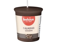 Bolsius Votív 45x53 mm True Scents Oud Wood, vonná sviečka