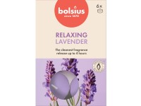 Bolsius Čajové 6ks True Scents Lavender, vonné sviečky
