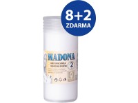 Madona vklad 120g ~2dny biela lisovaná set 8+2 zadarmo