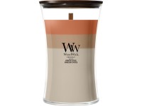 WoodWick Trilogy Hearth Spice svíčka velká