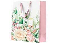 Ajándéktasak 200x100x250 mm Virágos pillanatok