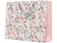 Ajándéktasak 540x160x440 mm Gyönyörű rózsák