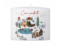 Elipsa 115x53x100mm Čas radosti, svíčka