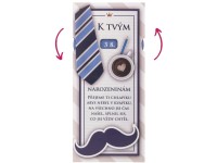 Dárková mléčná čokoláda 100g - K tvým narozeninám pro muže
