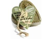 Tadé Aleppské mýdlo ve tvaru srdce s vůní jasmínového květu 150 g