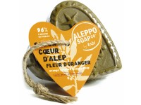 Tadé Aleppské mýdlo ve tvaru srdce s vůní pomerančového květu 150 g