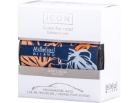 MF.E.Icon Vůně do auta Textil Floral/White Mus