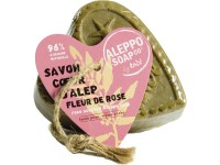 Tadé Aleppské mýdlo ve tvaru srdce s vůní květu růže 150 g