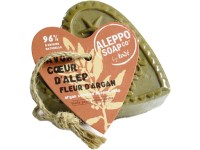 Tadé Aleppské mýdlo ve tvaru srdce s vůní arganového květu 150 g