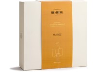Fer à Cheval Dárková sada Fer à Cheval – med & mandle: tekuté mýdlo 500 ml, mýdlo 125 g, krém na ruce 30 ml, olivové mýdlo 100 g