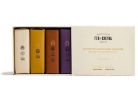 Fer à Cheval Dárková sada Fer à Cheval – 4× mýdlo 125 g: levandule, med & mandle, bílý čaj & yuzu, pomerančový květ