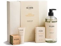 Fer à Cheval Dárková sada Fer à Cheval – bílý čaj & yuzu: tekuté mýdlo 500 ml, mýdlo 125 g, krém na ruce 30 ml, olivové mýdlo 100 g
