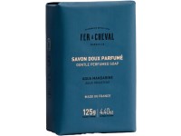 Fer à Cheval Marseillské jemné mýdlo s vůní Aqua Mandarinka 125 g