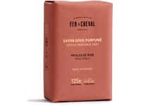 Fer à Cheval Marseillské jemné mýdlo s vůní Růžové okvětní lístky 125 g