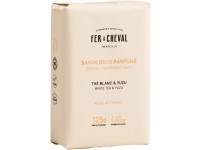 Fer à Cheval Marseillské jemné mýdlo s vůní Bílý čaj & Yuzu 125 g